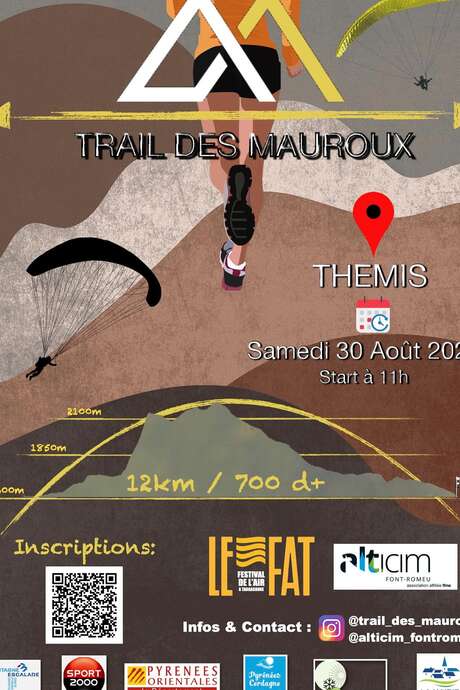 TRAIL DES MAUROUX