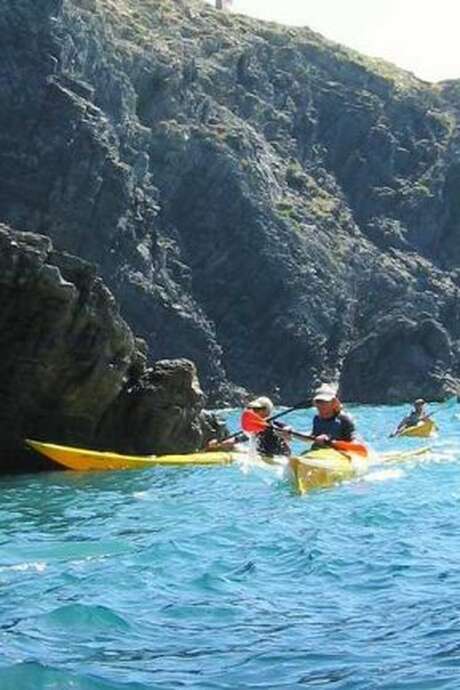 BALADE ENCADREE EN KAYAK
