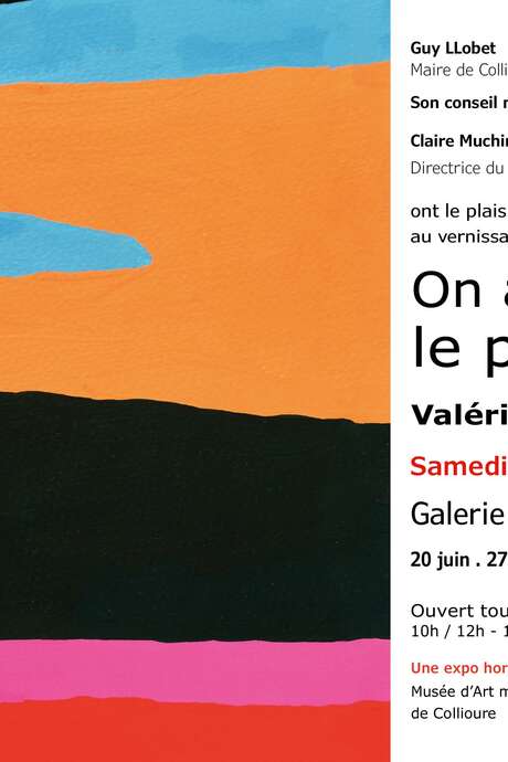VERNISSAGE EXPOSITION "ON A PERDU LE PAYSAGE" DE VALÉRIE DU CHÉNÉ