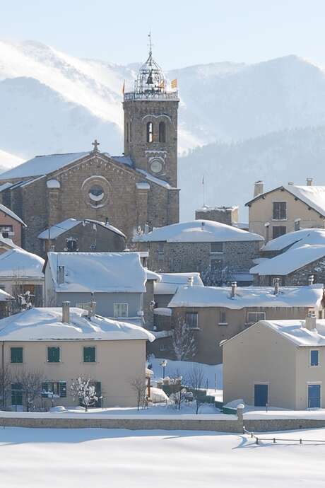 VISITE COMMENTEE DU VILLAGE DES ANGLES