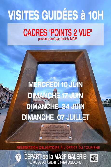 PARCOURS COMMENTÉ POINTS 2 VUE SUR LE CLOCHER