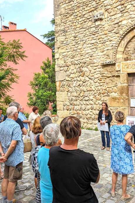VISITE GUIDEE "LA MEDIEVALE DE SAINT-ANDRE"