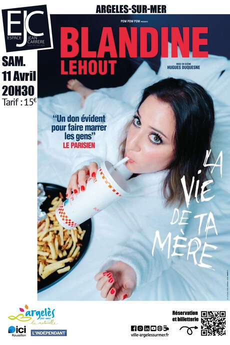 SPECTACLE  : BLANDINE LEHOUT