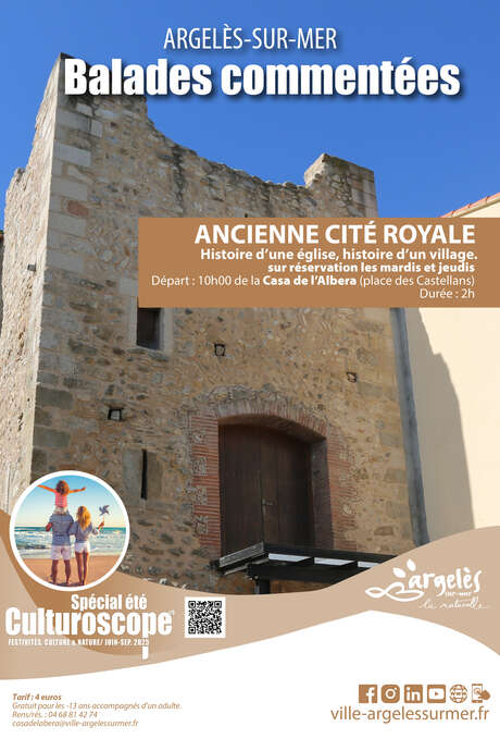 ARGELÈS-VILLAGE, ANCIENNE CITÉ ROYALE