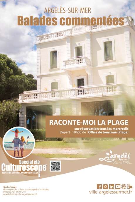 RACONTE-MOI LA PLAGE