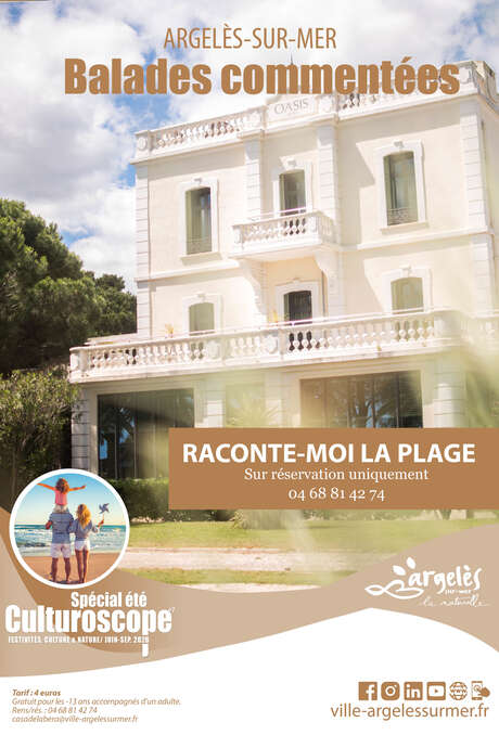 BALADE COMMENTÉE HISTOIRE- RACONTE MOI LA PLAGE