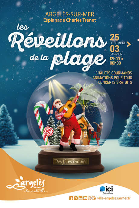 LES RÉVEILLONS DE LA PLAGE
