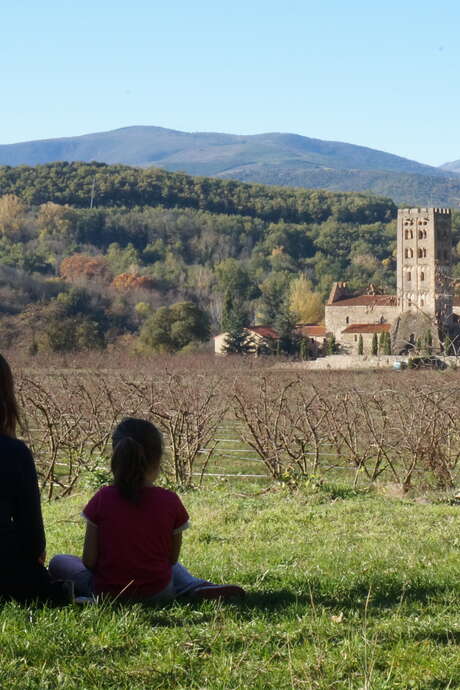 LES SENTIERS DE CLAIRE : LE CANAL DE BOHERE ET L'ABBAYE SAINT-MICHEL DE CUXA