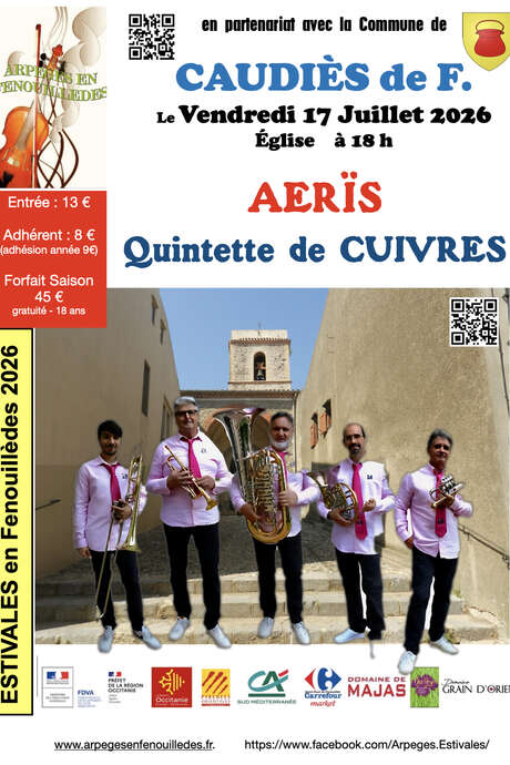 ESTIVALES EN FENOUILLÈDES - CAUDIES DE FENOUILLEDES