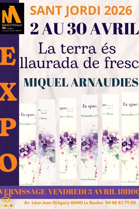 LA TERRA ÉS LLAURADA DE FRESC PAR MIQUEL ARNAUDIES