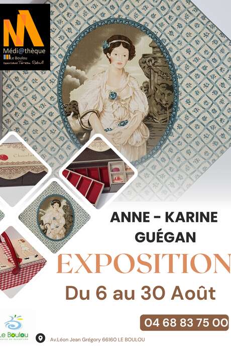 " MISE EN BOITE " CARTONNAGES D’ANNE - KARINE GUÉGAN