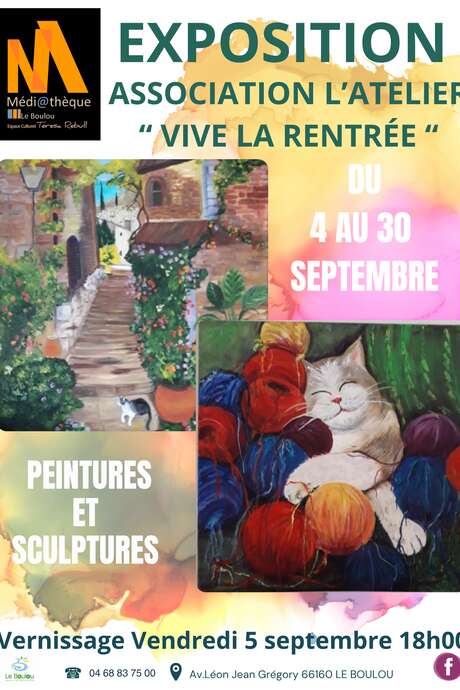 « VIVE LA RENTRÉE » DE L’ASSOCIATION L’ATELIER PRÉSIDÉE PAR JEAN- FRANÇOIS FERRER