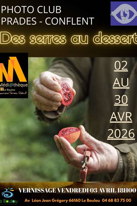 DES SERRES AU DESSERT À EUS PAR LE PHOTO CLUB DE PRADES