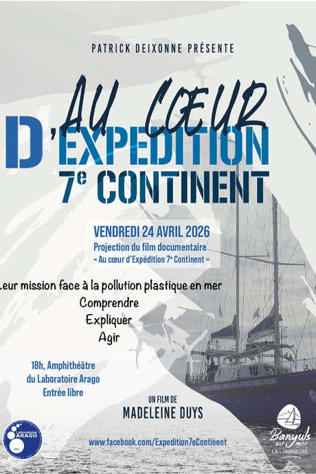 ESCALE DE L'EXPÉDITION 7E CONTINENT