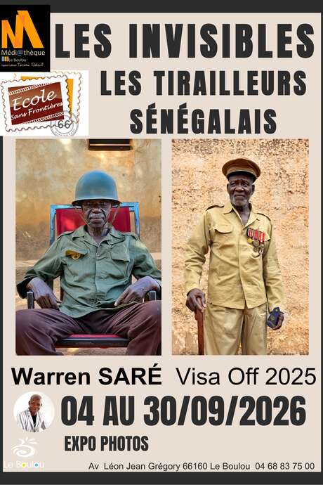 LES INVISIBLES : LES TIRAILLEURS SÉNÉGALAIS