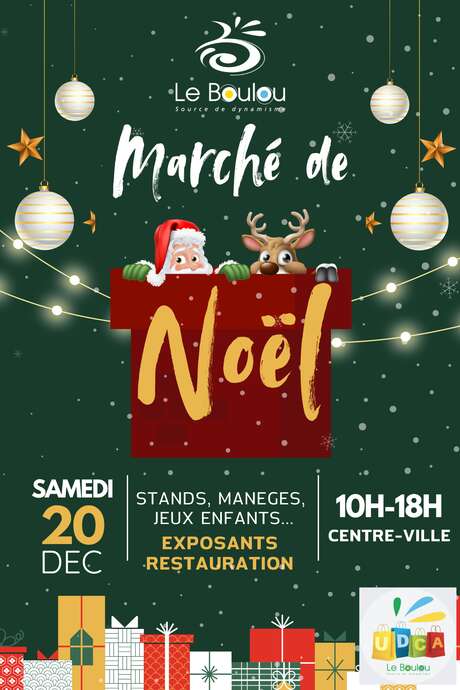MARCHÉ DE NOËL