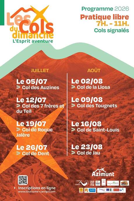 LES COLS DU DIMANCHE : COLL DE LA LLOSA