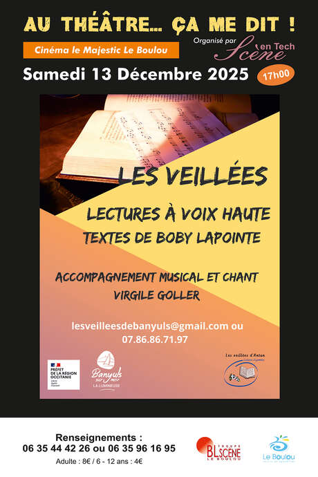 THÉÂTRE "BOBY LAPOINTE, TEXTES ET MUSIQUES"
