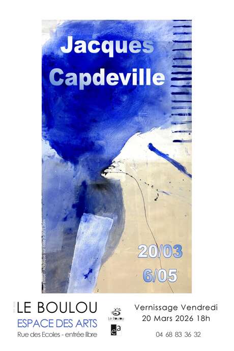 EXPO JACQUES CAPDEVILLE LE BOULOU