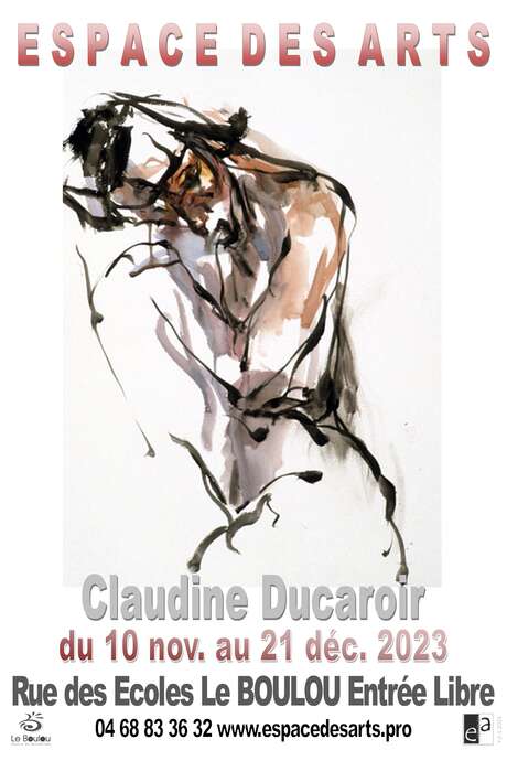 CLAUDINE DUCAROIR À L'EDA