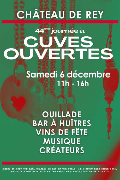 CUVES OUVERTES VINS DE FÊTES