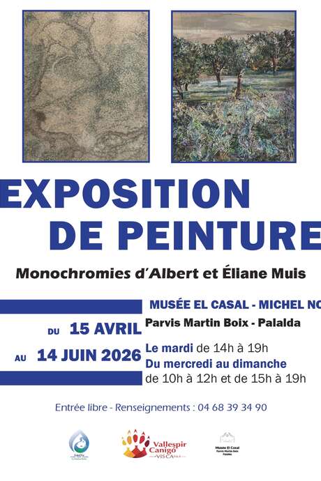 EXPOSITION "MICROCHROMIES D'ALBERT ET ELIANE MUIS"