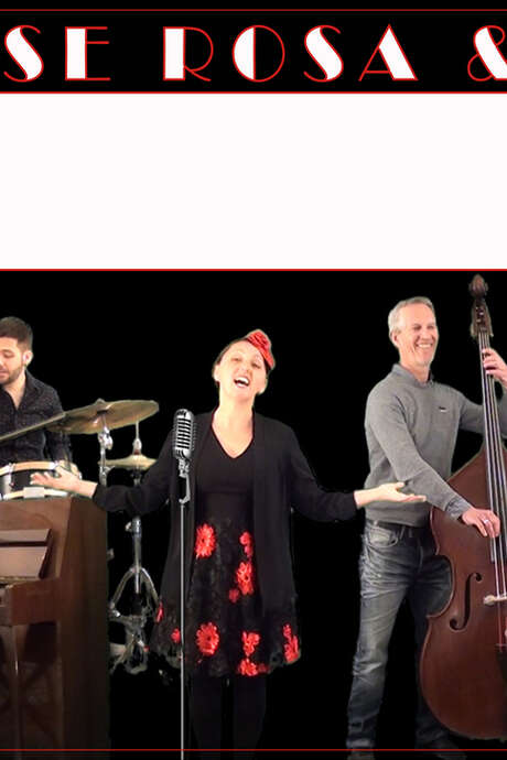 APÉRO JAZZ AVEC LOUISE, ROSA & MOI