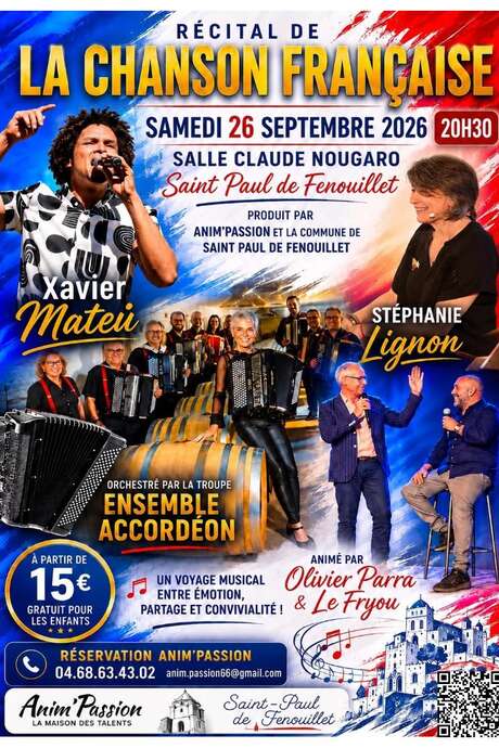 RECITAL DE LA "CHANSON FRANCAISE"
