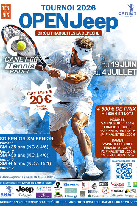 TOURNOI 2026 OPEN JEEP