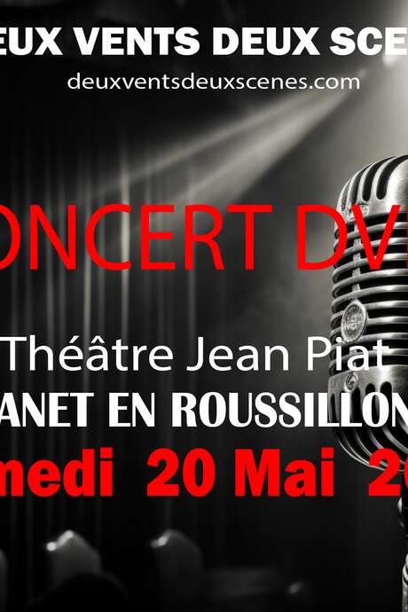 CONCERT DEUX VENTS DEUX SCÈNES