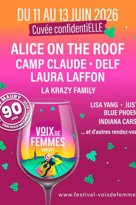 FESTIVAL VOIX DE FEMMES - 2026