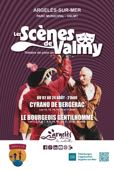 LES SCÈNES DE VALMY - THÉÂTRE DE PLEIN AIR - CYRANO DE BERGERAC