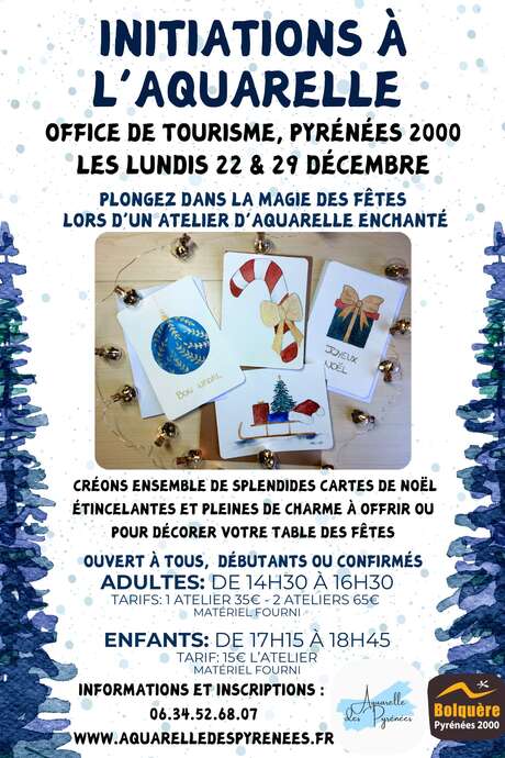 INITIATION A L'AQUARELLE