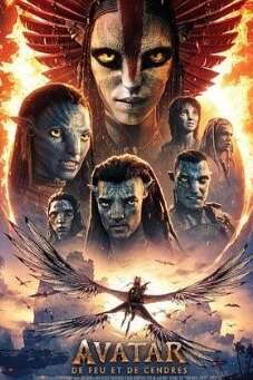 CINÉMA OSSÉJA -  AVATAR : DE FEU ET DE CENDRES