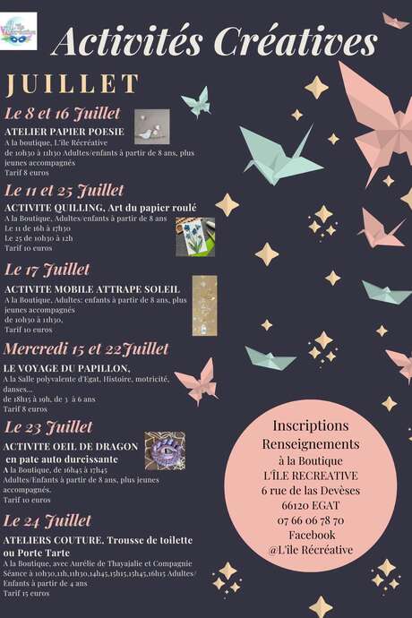 ATELIER POESIE DE PAPIER