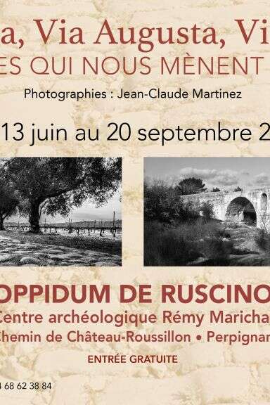 EXPOSITION : « VIA AURÉLIA, VIA AUGUSTA, VIA DOMITIA »