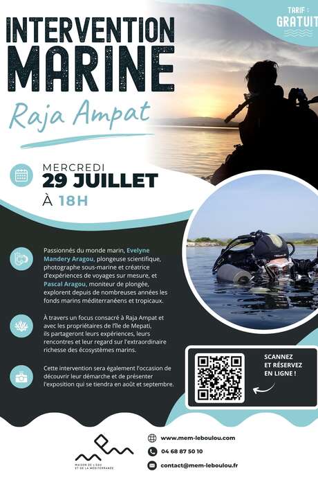 INTERVENTION MARINE - RAJA AMPAT