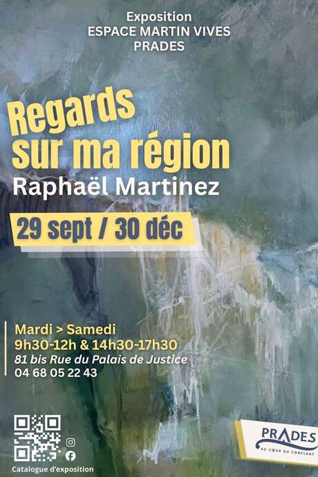 VERNISSAGE DE L’EXPOSITION : REGARDS SUR MA RÉGION