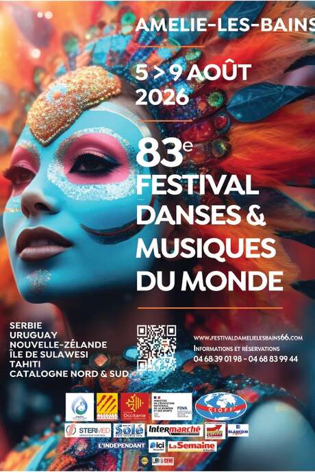 83ÈME FESTIVAL DES DANSES ET MUSIQUES DU MONDE