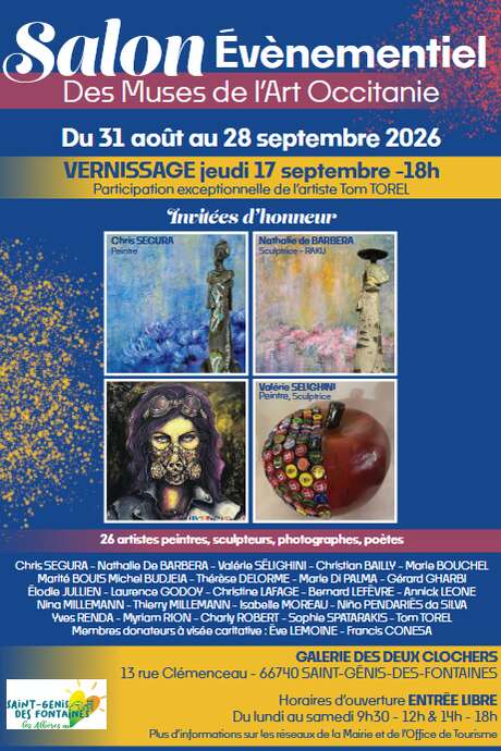 EXPOSITION "LES MUSES DE L'ART EN OCCITANIE"