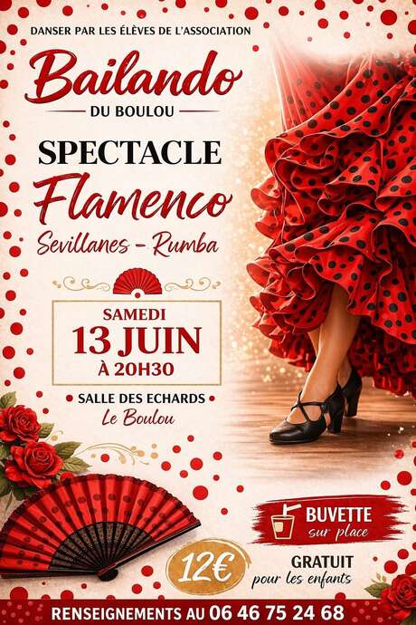 SPECTACLE - FLAMENCO SEVILLANES RUMBA