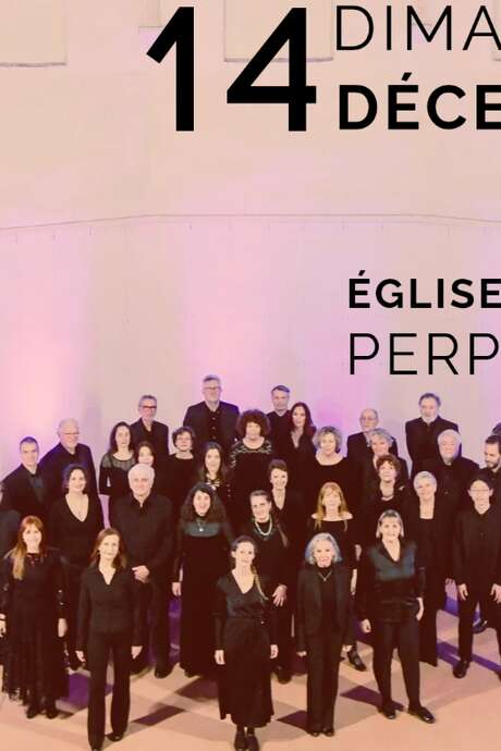 CHOEUR DE CHAMBRE - CONCERT DE NOEL