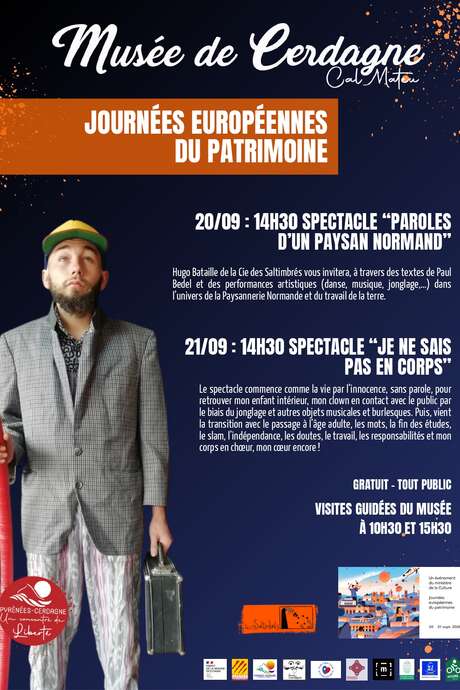 JOURNEES EUROPENNES DU PATRIMOINE AU MUSÉE DE CERDAGNE