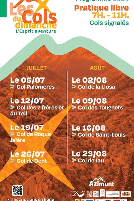 LES COLS DU DIMANCHE