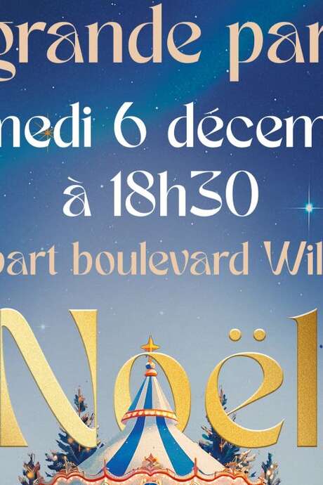 LA GRANDE PARADE DE NOËL