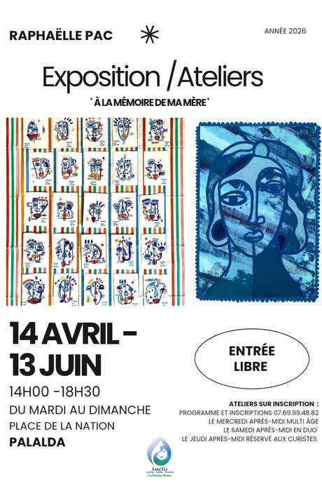 EXPOSITION "À LA MÉMOIRE DE MA MÈRE"