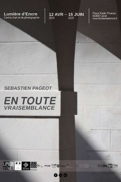 EXPOSITION - EN TOUTE VRAISEMBLANCE DE SÉBASTIEN PAGEOT