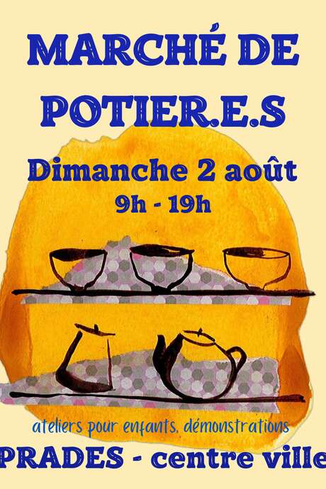 MARCHÉ DES POTIERS