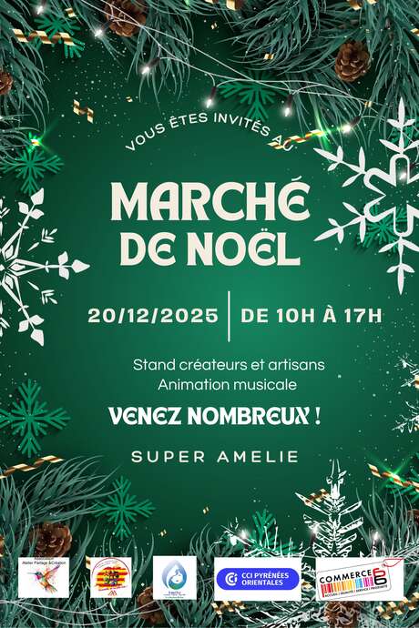 MARCHÉ DE NOËL