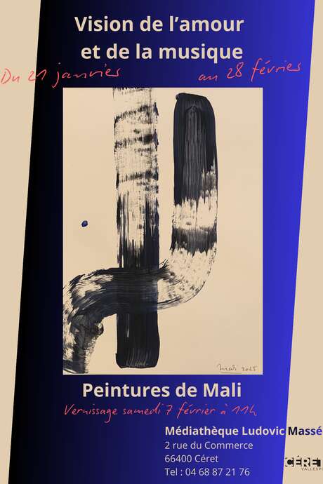 EXPOSITION DES PEINTURES DE MALI